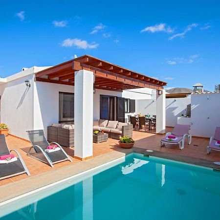 Villa Jesus Lanzarote-Papagayo 雅伊萨 外观 照片