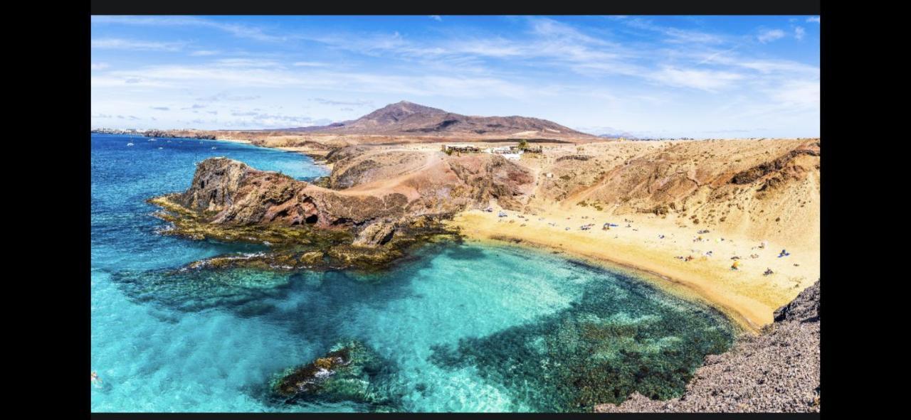 Villa Jesus Lanzarote-Papagayo 雅伊萨 外观 照片