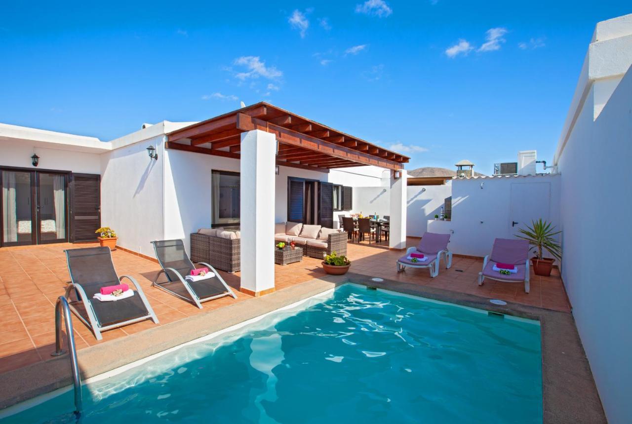 Villa Jesus Lanzarote-Papagayo 雅伊萨 外观 照片